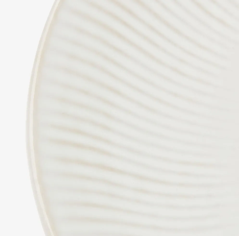 STEFFENPlato STEFFEN Ø27cm blanco