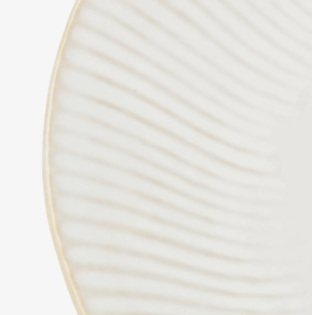 STEFFENPlato STEFFEN Ø21cm blanco