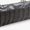 STEINTROSTJardinera para balcón STEINTROST A18xL50xA16 negro