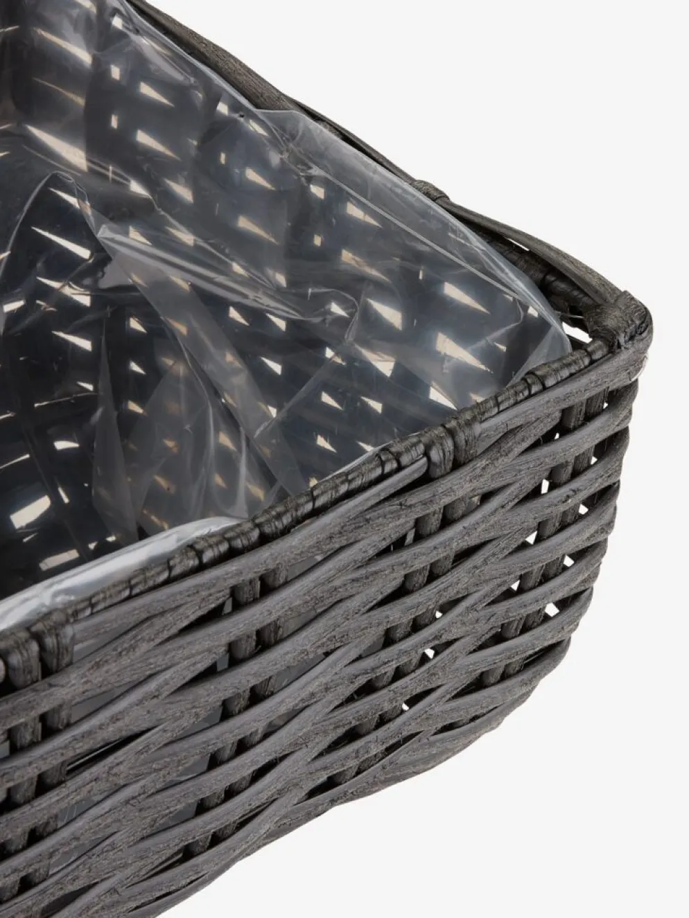 STEINTROSTJardinera para balcón STEINTROST A18xL50xA16 negro