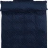 STELLAPLUSJuego funda nórdica satén STELLA 155x220 azul