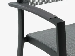 STENUNGSUND + STRANDBYMesa STENUNGSUND L60 + 2 sillas STRANDBY gris