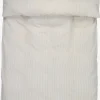 STINNEPLUSJuego funda nórdica sirsaca STINNE 155x220 blanco/marrón