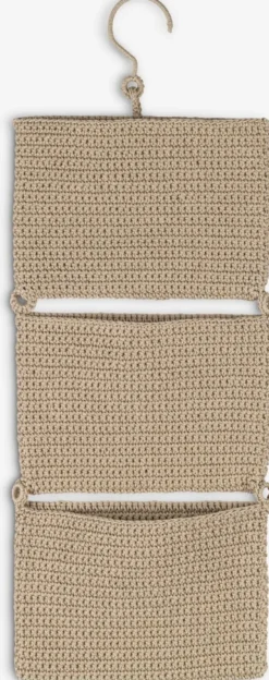 STOBYOrganizador colgante STOBY A29×A78cm beis
