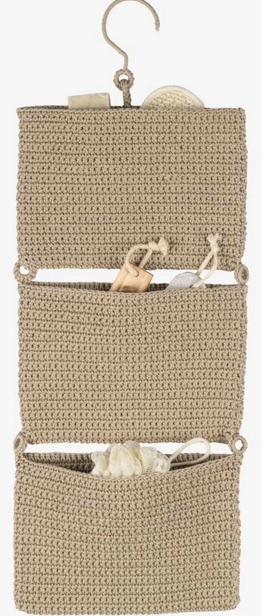 STOBYOrganizador colgante STOBY A29×A78cm beis