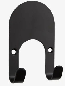 STOCKVIKGanchos STOCKVIK acero negro 1 unidad