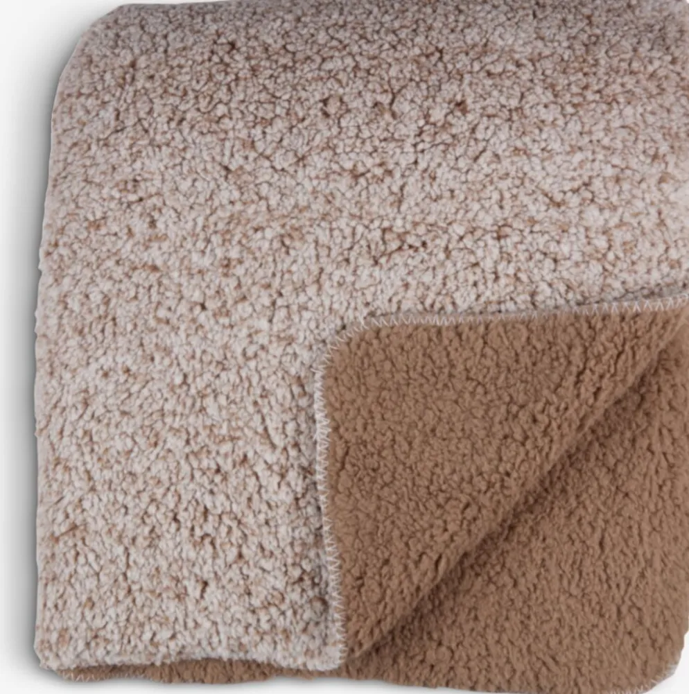 STORFRYTLEManta de forro STORFRYTLE 200x220 arena oscuro