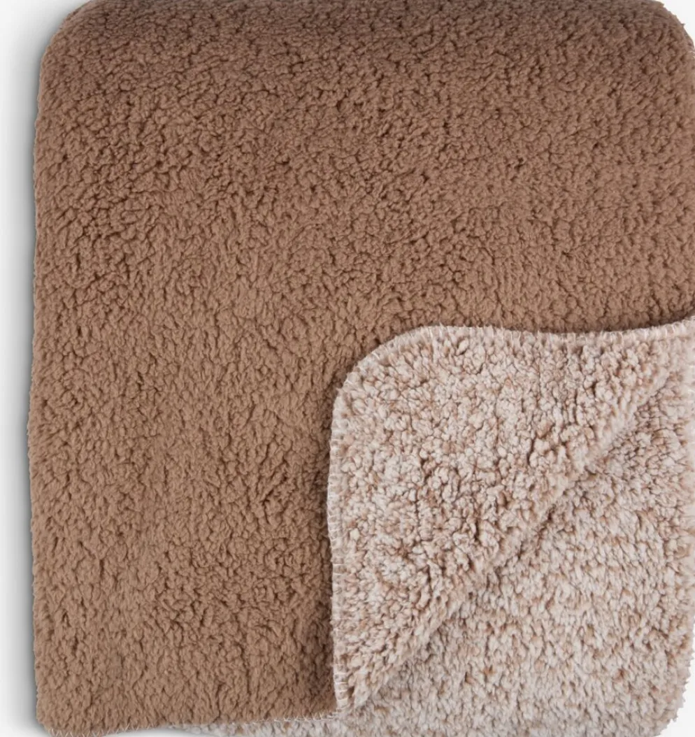 STORFRYTLEManta de forro STORFRYTLE 200x220 arena oscuro