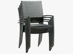 STRANDBYSilla apilable STRANDBY gris