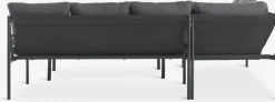 STROEMSTADConjunto muebles jardín STROEMSTAD 6 plazas negro