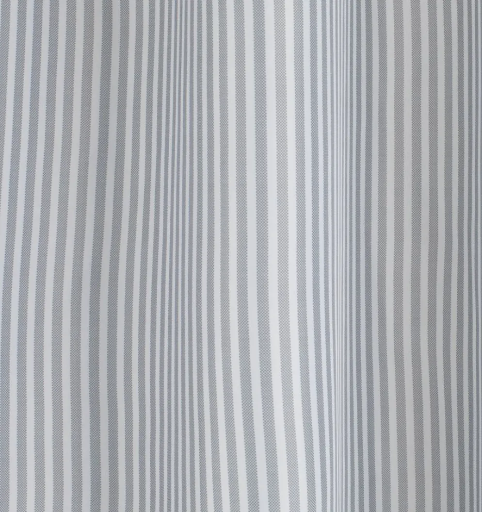SUNDBYPLUSCortina de ducha SUNDBY 180x200 gris/blanco