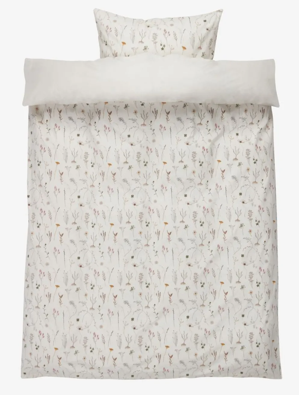 SUSSIPLUSJuego funda nórdica SUSSI 155x220 blanco