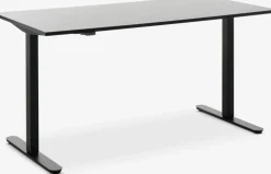 SVANEKEEscritorio elevable SVANEKE 70x140 negro