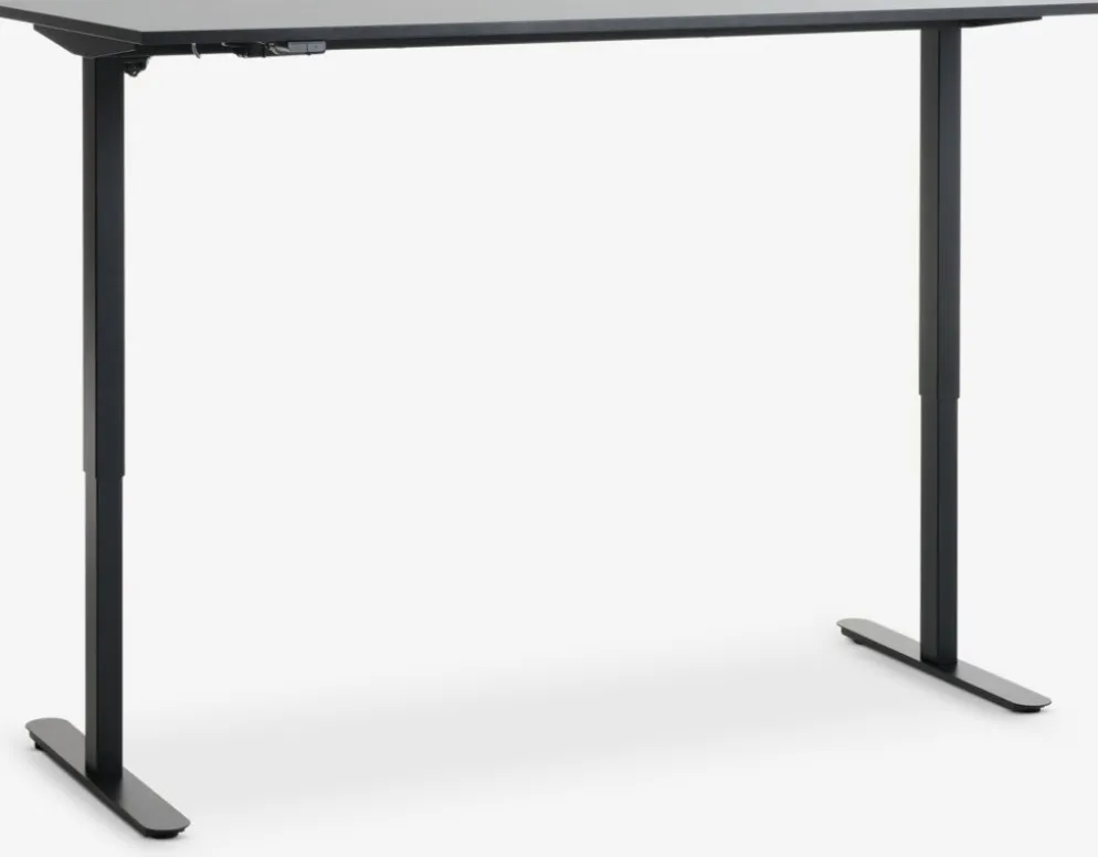 SVANEKEEscritorio elevable SVANEKE 70x140 negro