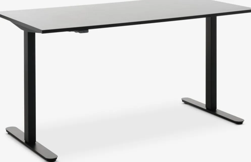 SVANEKEEscritorio elevable SVANEKE 80x160 negro