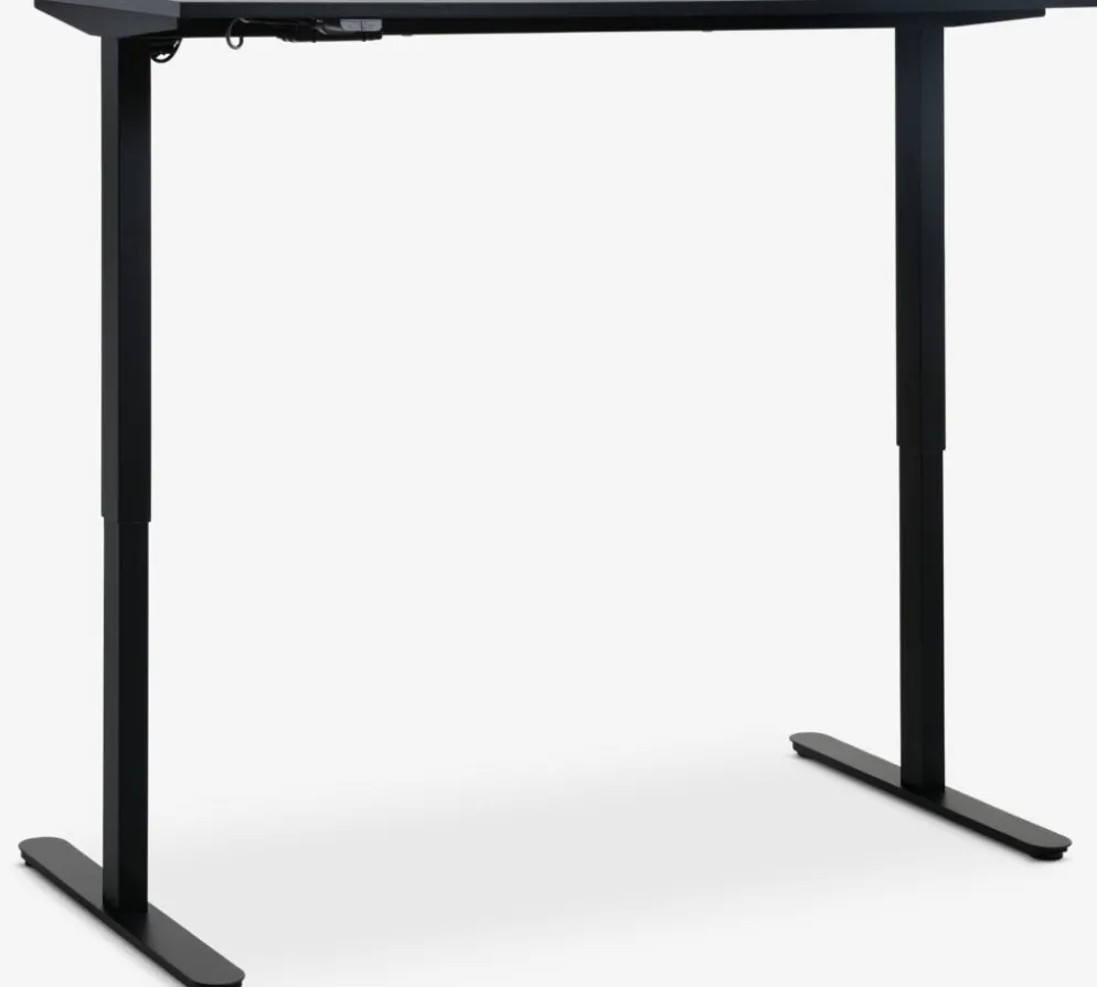SVANEKEEscritorio elevable SVANEKE 80x160 negro