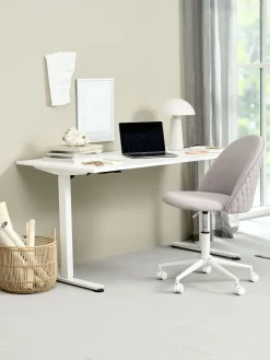 SVANEKEEscritorio elevable SVANEKE 60x120 blanco