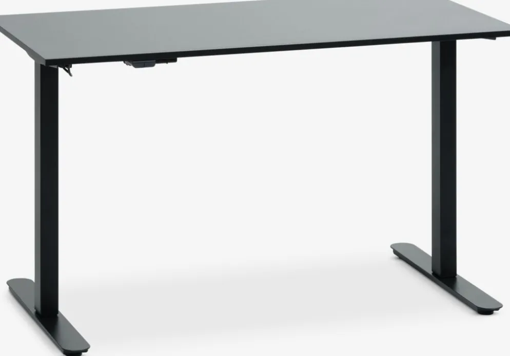 SVANEKEEscritorio elevable SVANEKE 60x120 negro