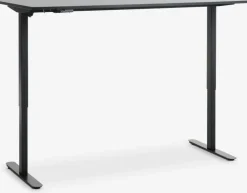 SVANEKEEscritorio elevable SVANEKE 60x120 negro