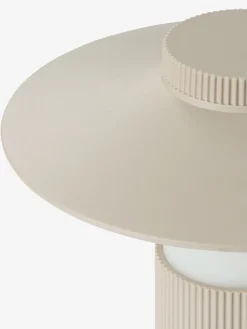 SVANELámpara de mesa recargable SVANE Ø21×A25cm arena