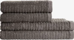 SVANVIKBASICToalla de mano SVANVIK 50x90cm gris