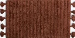 SVARTEPLUSAlfombrilla de baño SVARTE 50x80 terracota