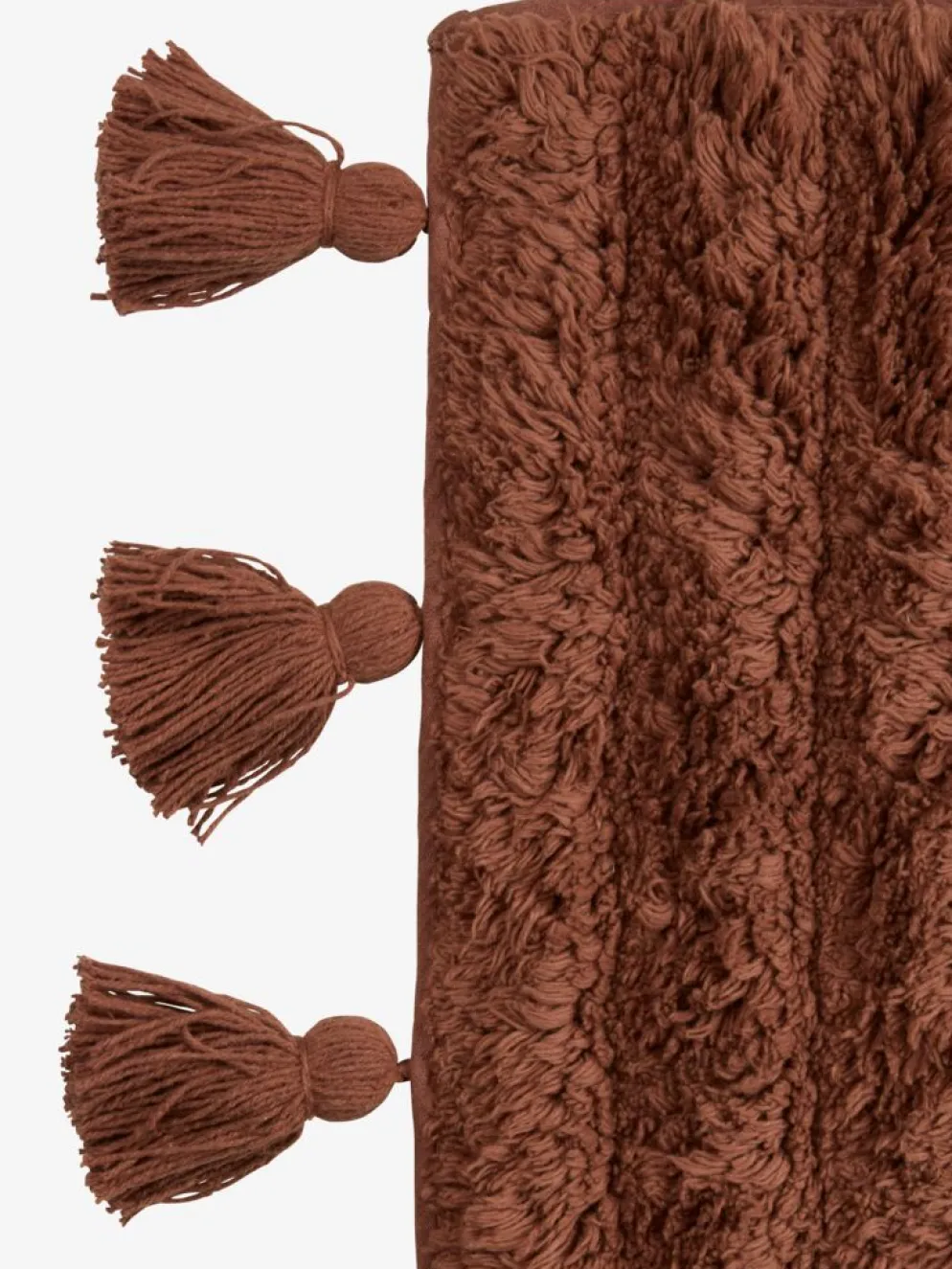 SVARTEPLUSAlfombrilla de baño SVARTE 50x80 terracota