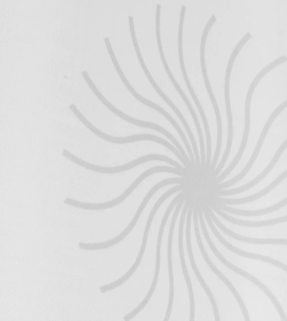 SVARTVIKPLUSCortina de ducha SVARTVIK 180x200 blanco