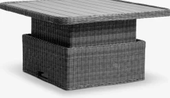 TAMBOHUSEConjunto muebles jardín TAMBOHUSE 5 plazas gris