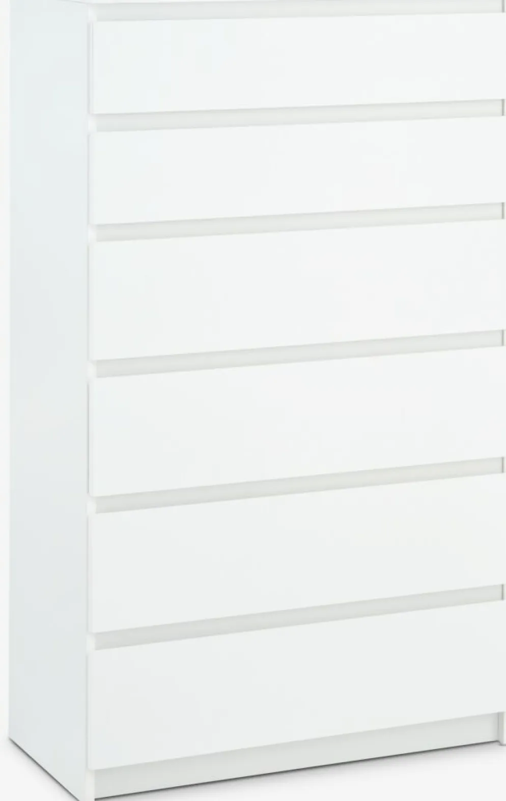 TANGECómoda TANGE 6 cajones blanco