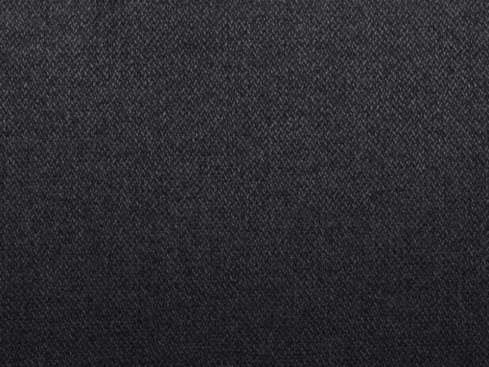 TANKEDALSillón reclinable con reposapiés TANKEDAL tela gris oscuro