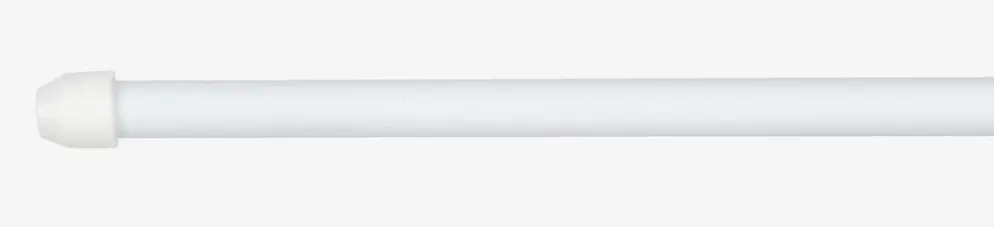 TENSION ROD 50-80 CM WHITEVarilla extensible 50-80cm blanco