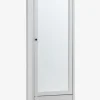 TERPETMueble recibidor TERPET con espejo blanco
