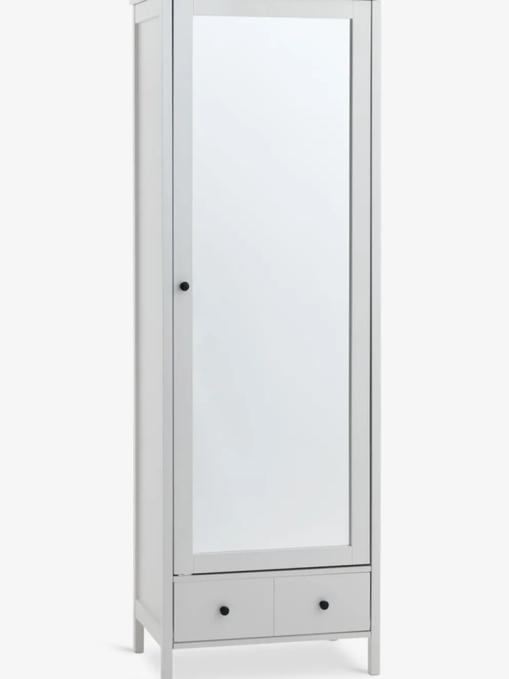 TERPETMueble recibidor TERPET con espejo blanco