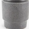 THORFINNMaceta THORFINN Ø13xA13cm gris