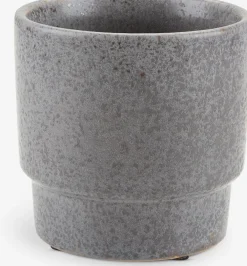 THORFINNMaceta THORFINN Ø13xA13cm gris