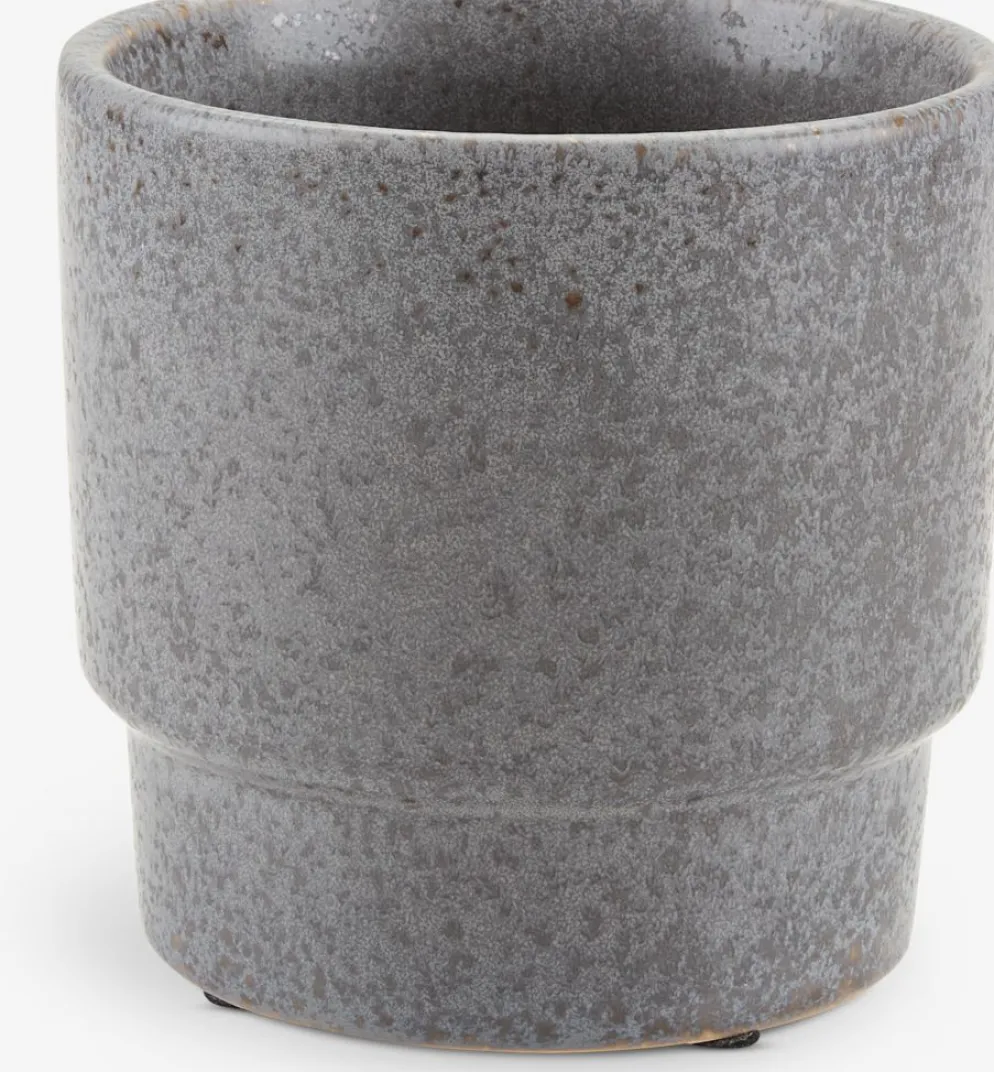 THORFINNMaceta THORFINN Ø13xA13cm gris