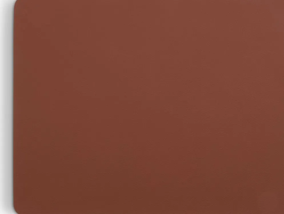 TIDSELMantel individual TIDSEL 33x42 coñac