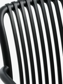 TIPMOSE + NABBENMesa TIPMOSE L70 gris + 2 sillas NABBEN negro