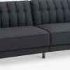 TIVEDENSofá cama TIVEDEN tela gris oscuro