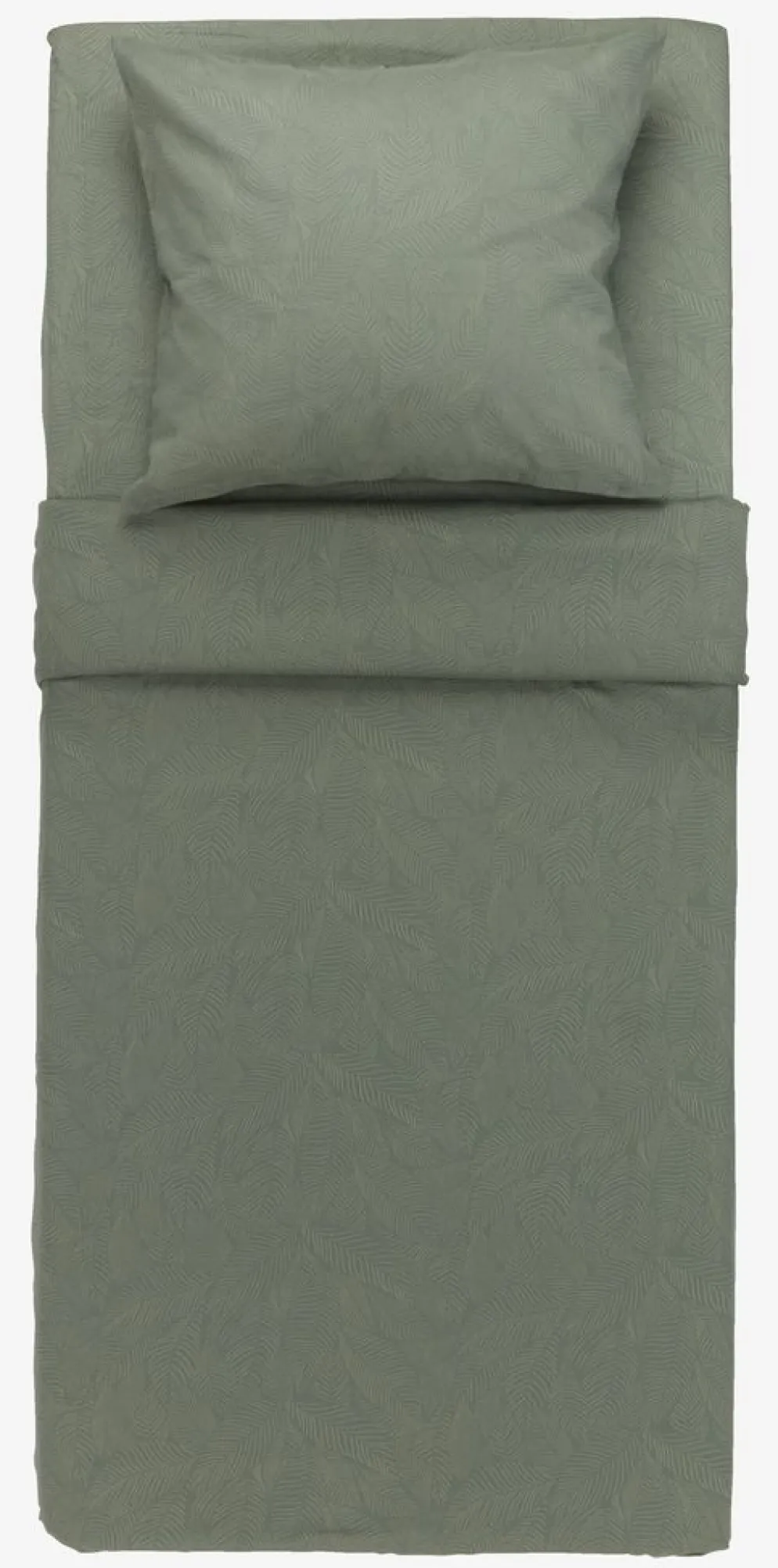 TONEBASICJuego de sábanas TONE 160x240 verde