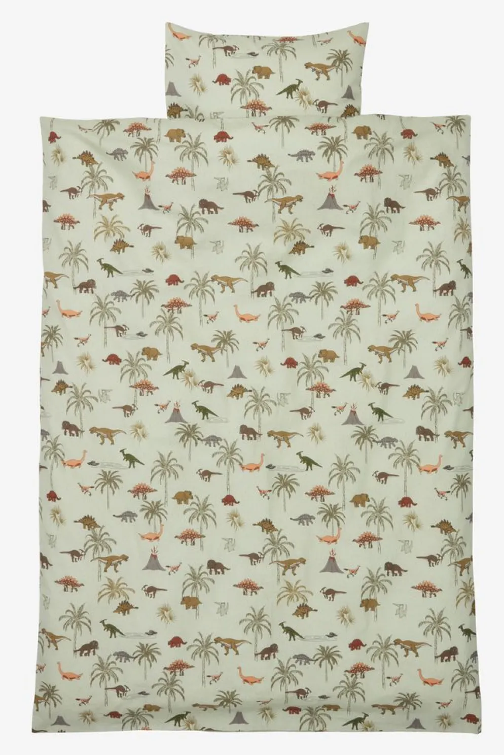 TORILLPLUSJuego funda nórdica para cuna TORILL 100x140 menta