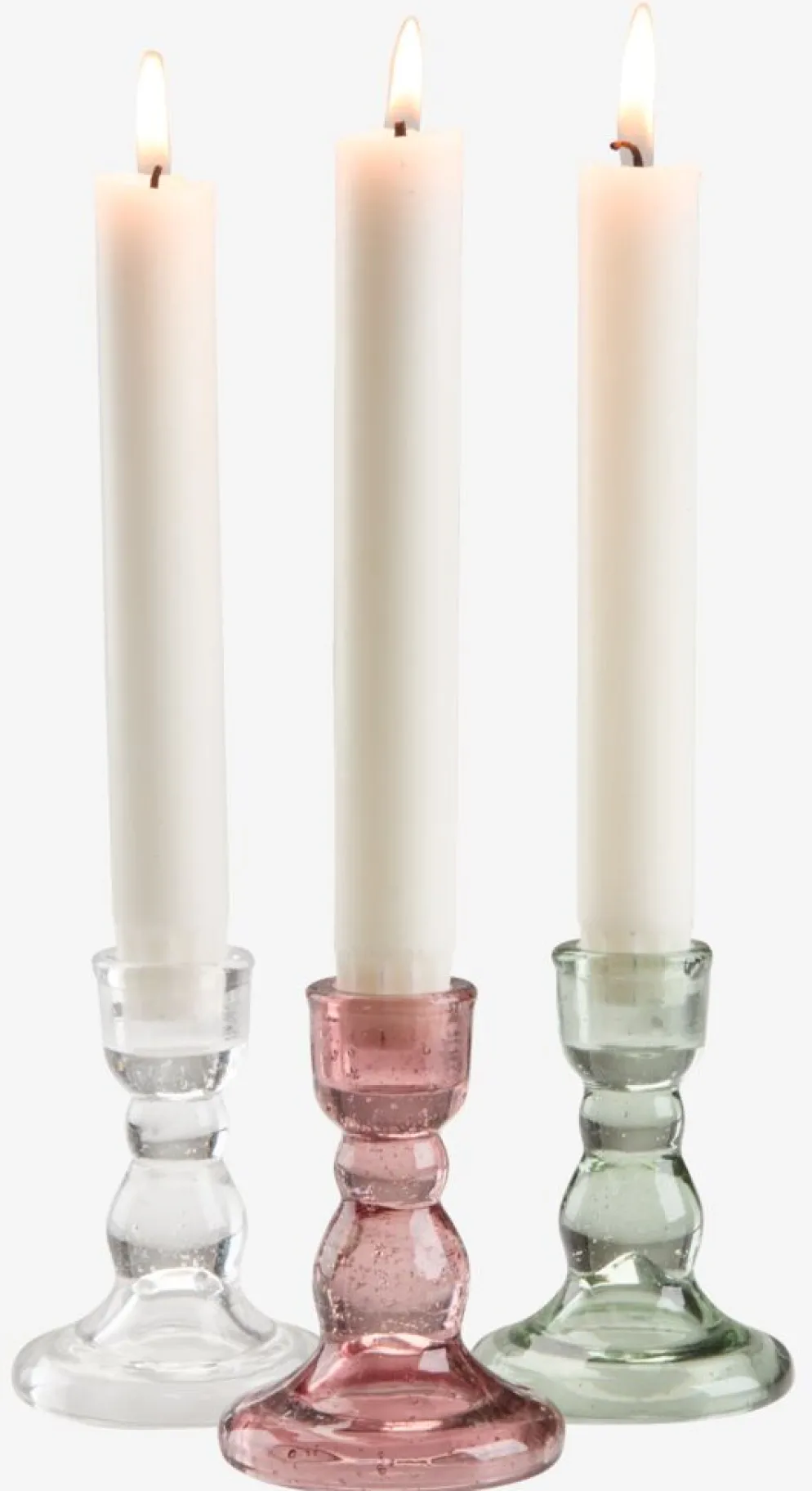 TORLEKCandelabro TORLEK Ø6xA9cm variado