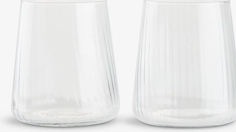 TORREVaso TORRE Ø9xA10cm 42 cl 2 unidades