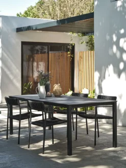 TRILLEVALLENSilla apilable TRILLEVALLEN negro