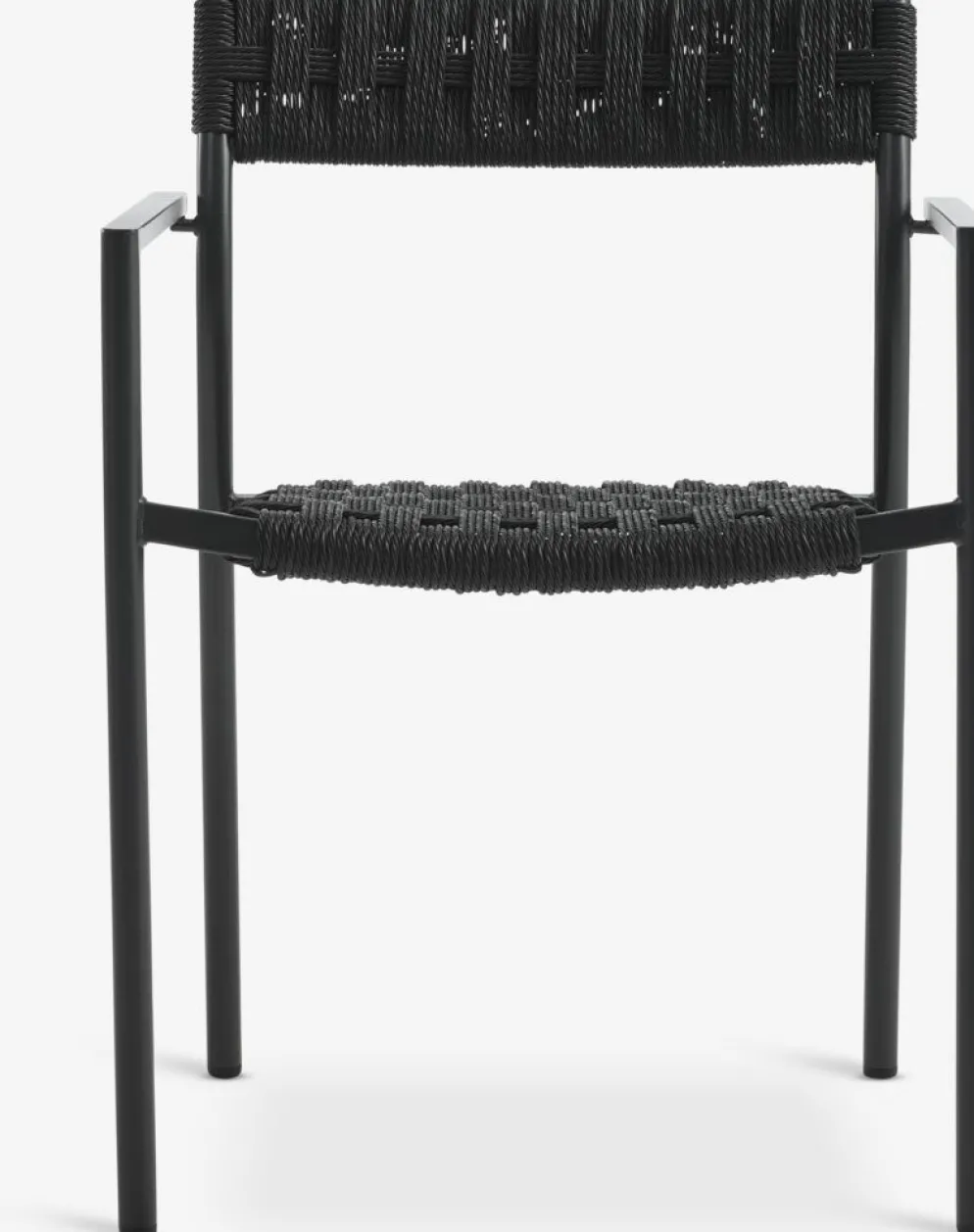 TRILLEVALLENSilla apilable TRILLEVALLEN negro