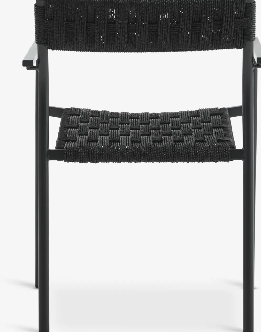 TRILLEVALLENSilla apilable TRILLEVALLEN negro