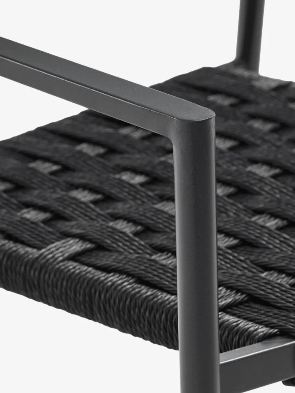 TRILLEVALLENSilla apilable TRILLEVALLEN negro