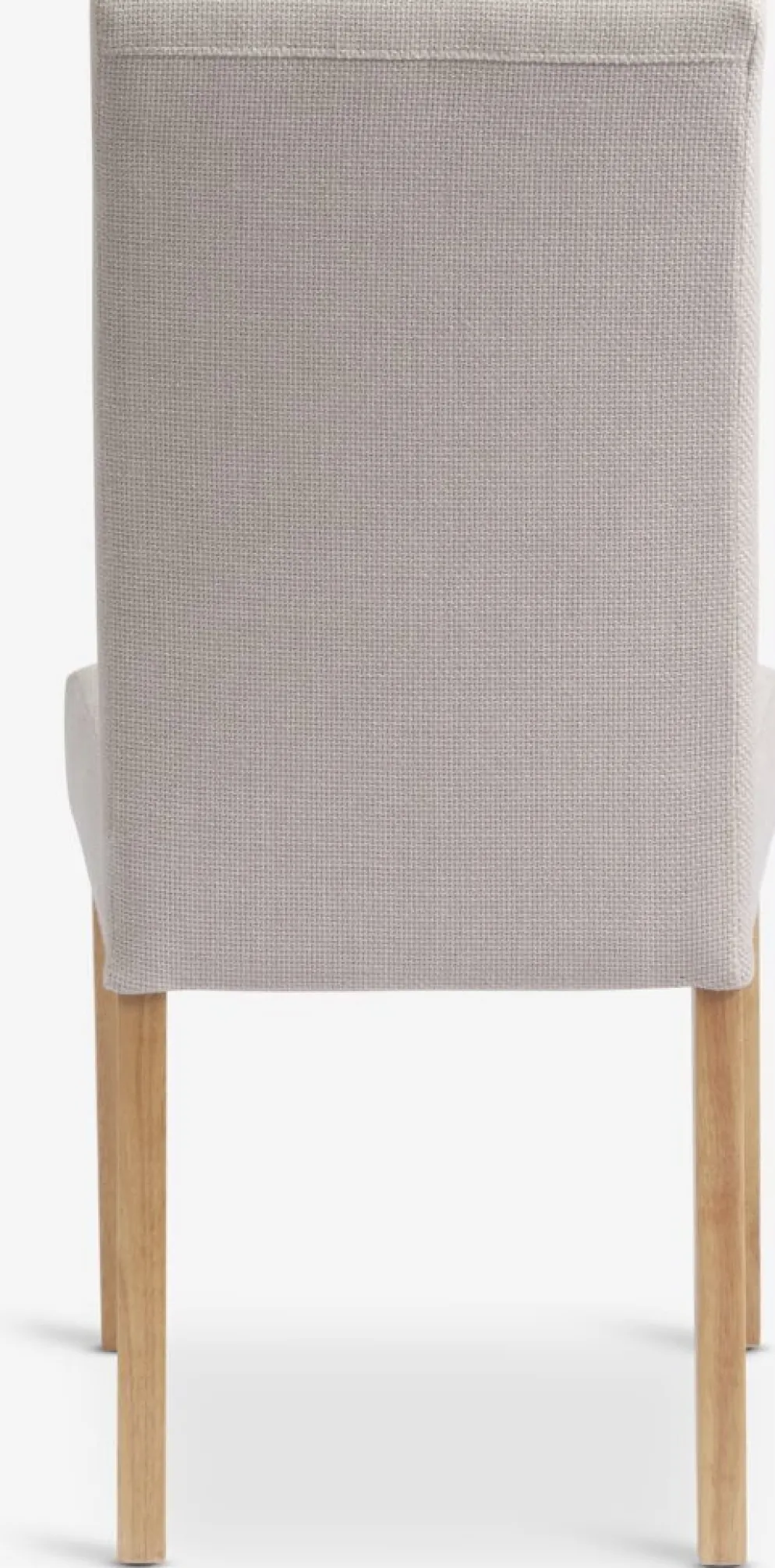 TUREBYSilla de comedor TUREBY tela beis