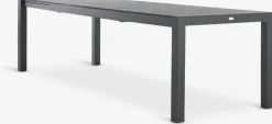 TYDAL + HEMSEDALMesa TYDAL L208/272 + 4 sillas HEMSEDAL negro